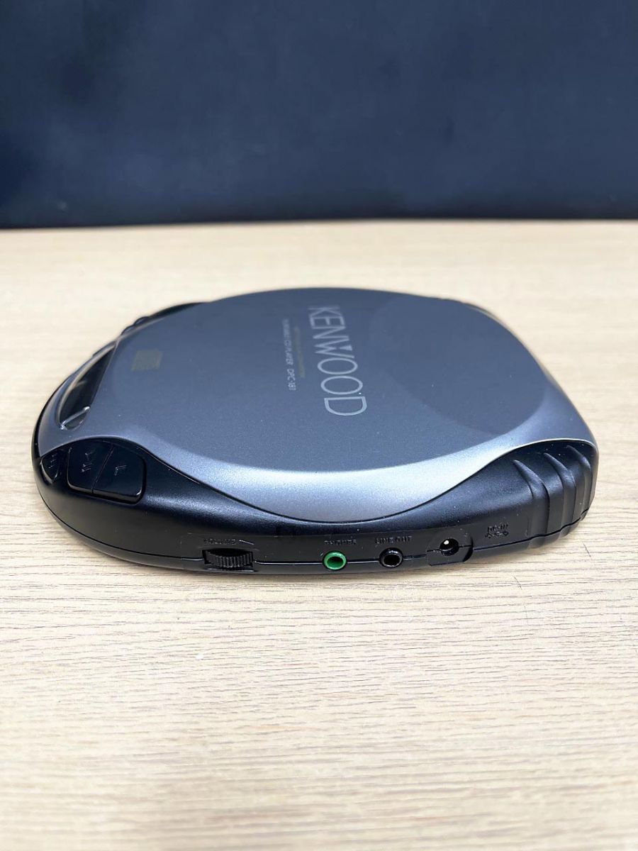 KENWOOD ケンウッド ポータブルCDプレーヤー DPC-181 - メルカリ