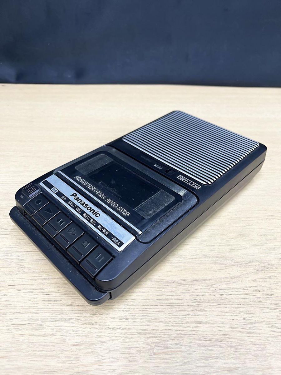 Panasonic パナソニック ポータブルカセットレコーダー スリムライン