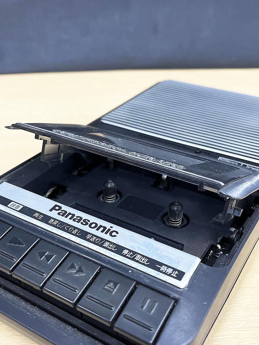 Panasonic パナソニック ポータブルカセットレコーダー スリムライン