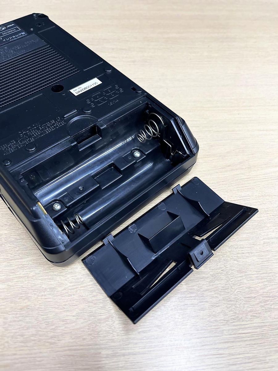 Panasonic パナソニック ポータブルカセットレコーダー スリムライン