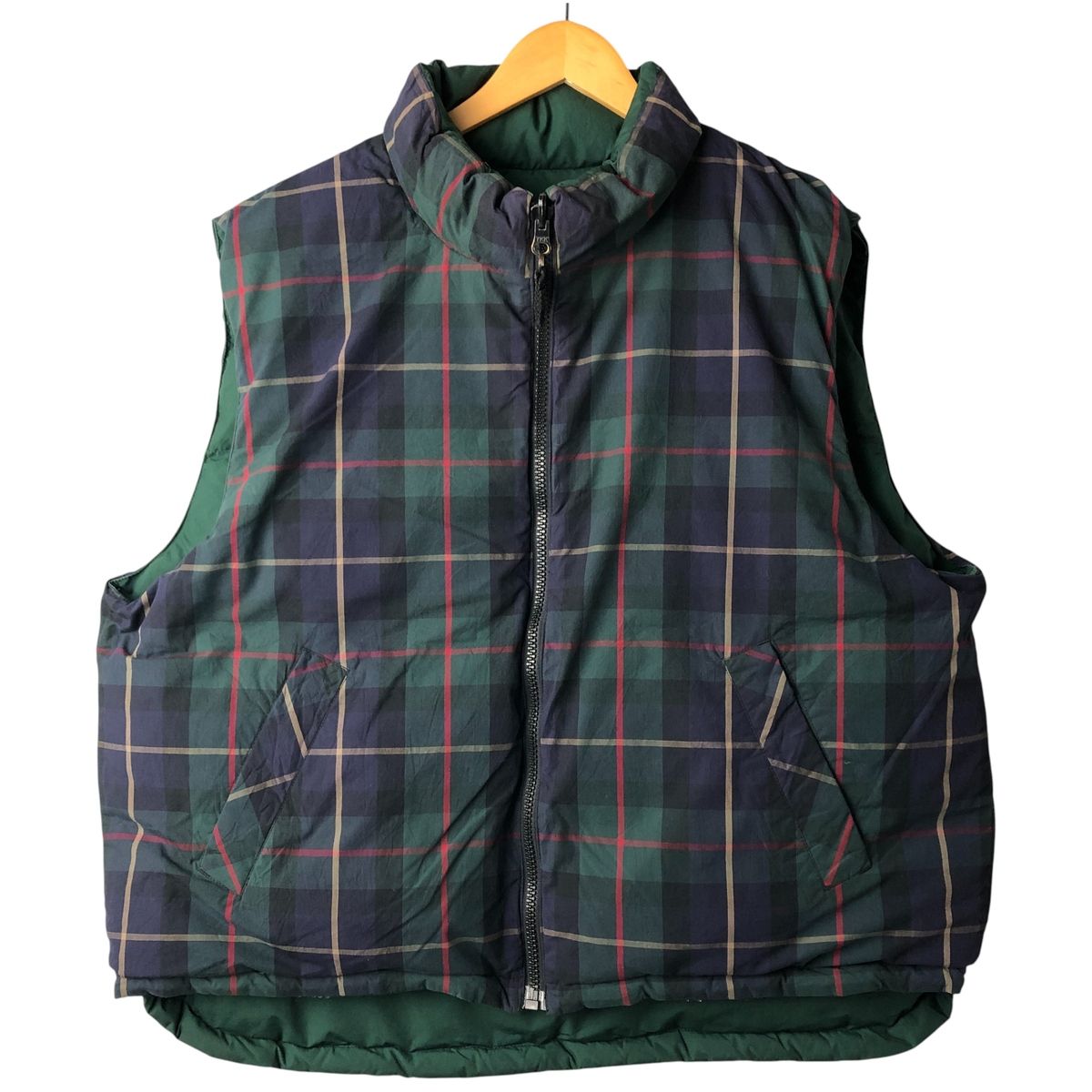 古着 90~00年代 エディーバウアー Eddie Bauer チェック柄 