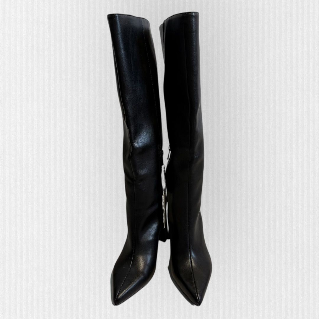 タグ付き新品】ZARA ザラ 24cm ロングブーツ ポインテッドトゥ