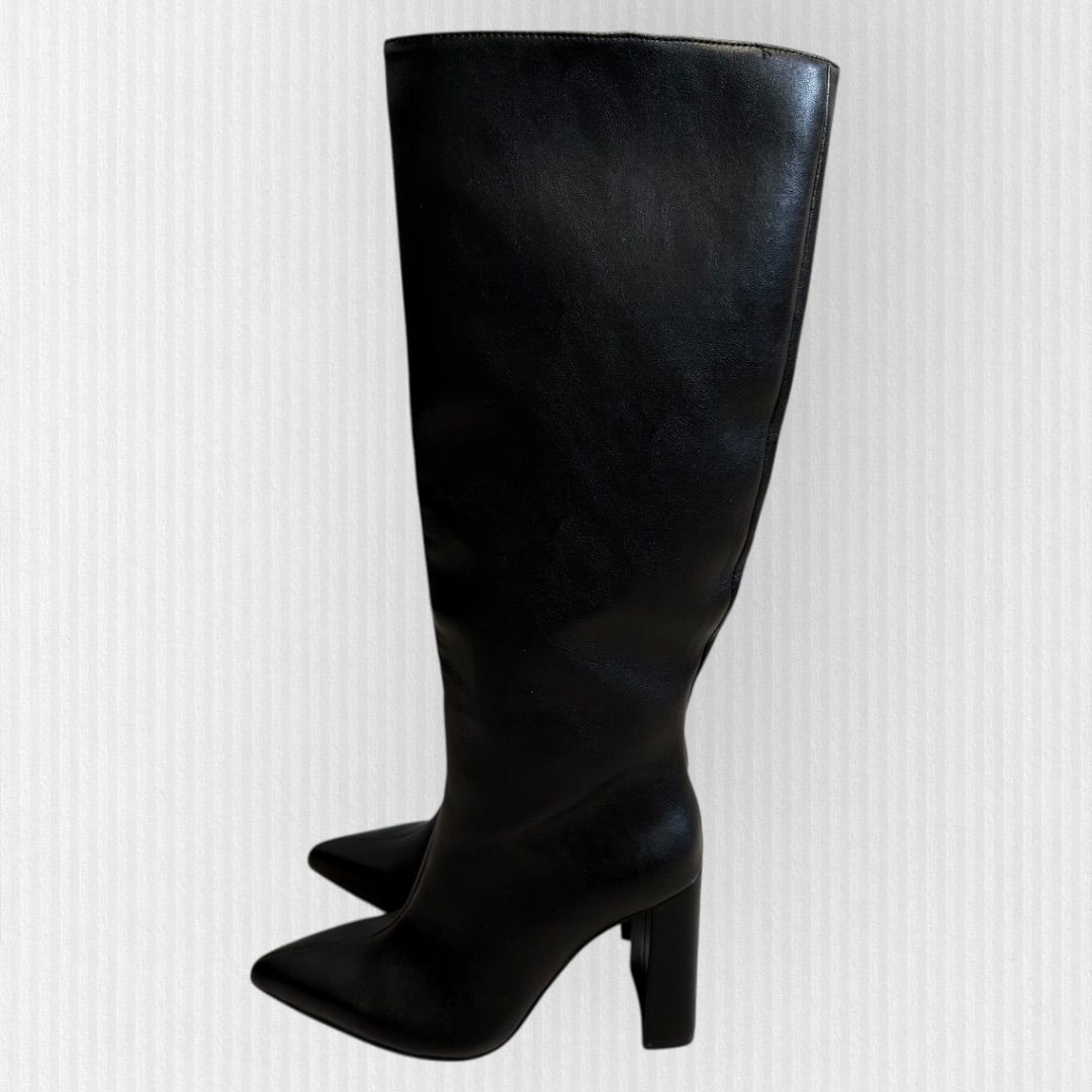 タグ付き新品】ZARA ザラ 24cm ロングブーツ ポインテッドトゥ