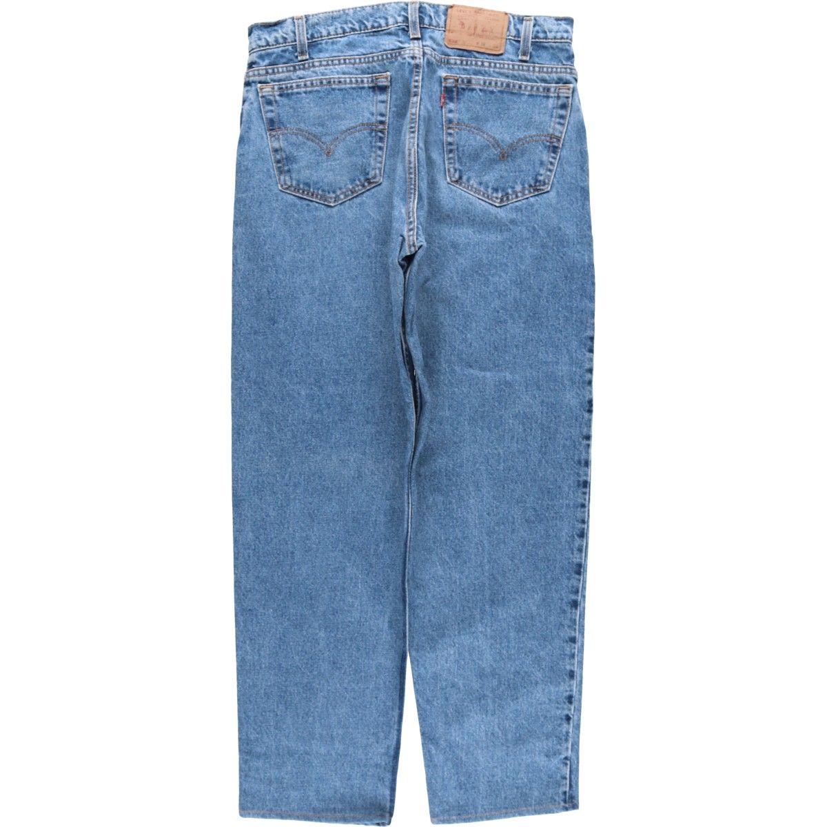 古着 90年代 リーバイス Levi s 550 RELAXED FIT テーパードデニムパンツ メンズw 34相当 ヴィンテージ eaa 596259
