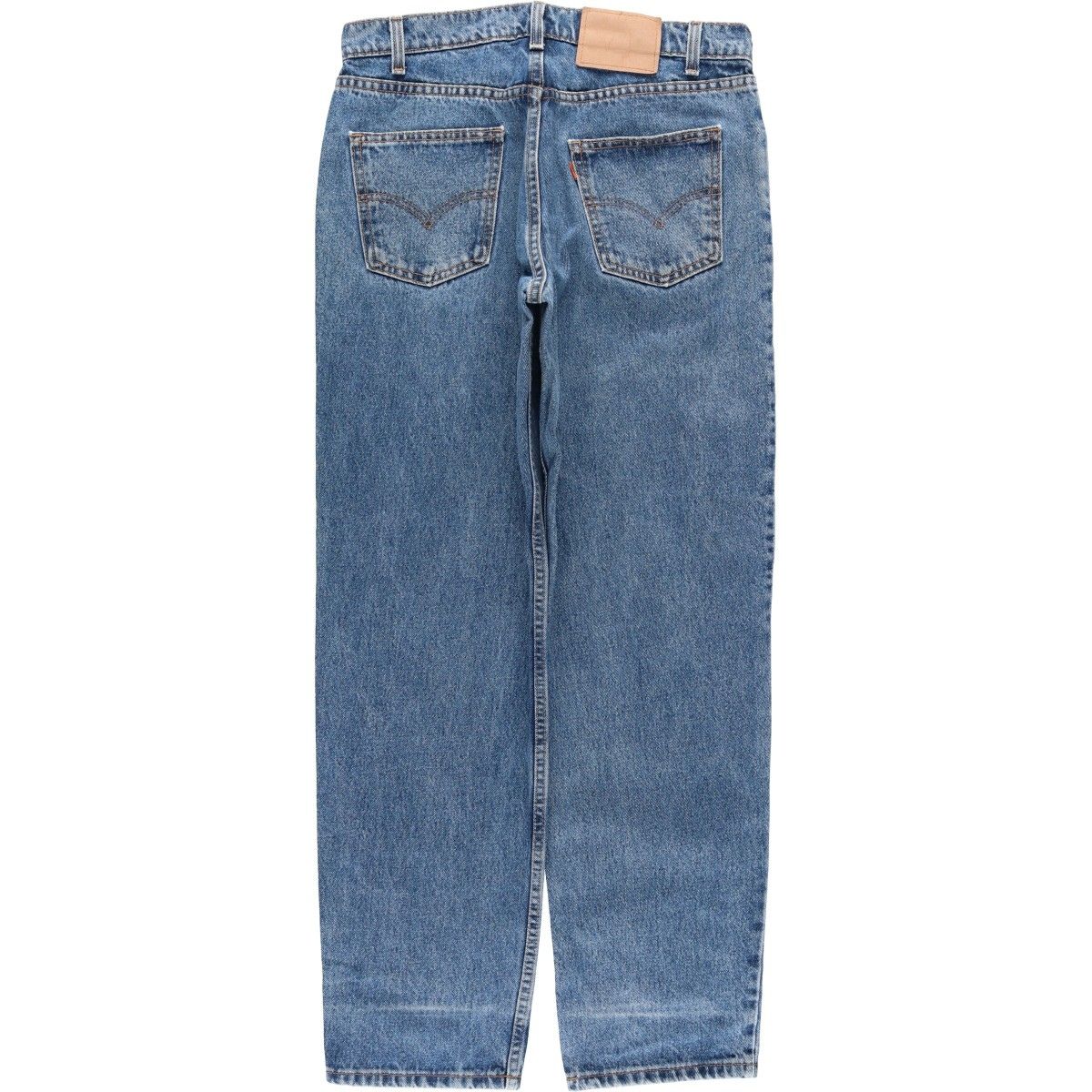 古着 リーバイス Levi s 550 RELAXED FIT オレンジタブ テーパードデニムパンツ メンズw 32相当 ヴィンテージ eaa 596260