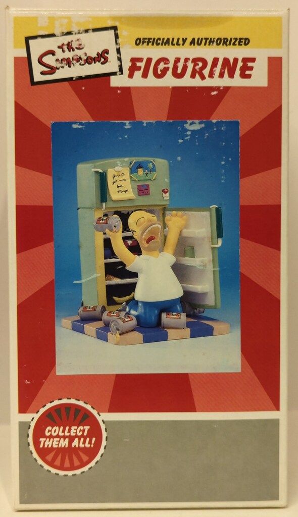 20TH CENTURY FOX FIGURINE THE SIMPSONS OH CRUEL FATE