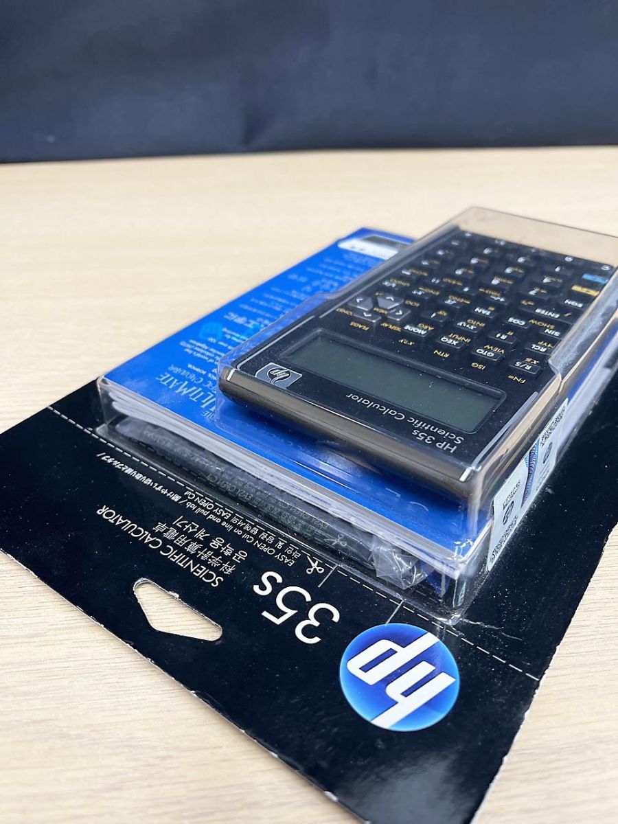 hp 科学計算用電卓