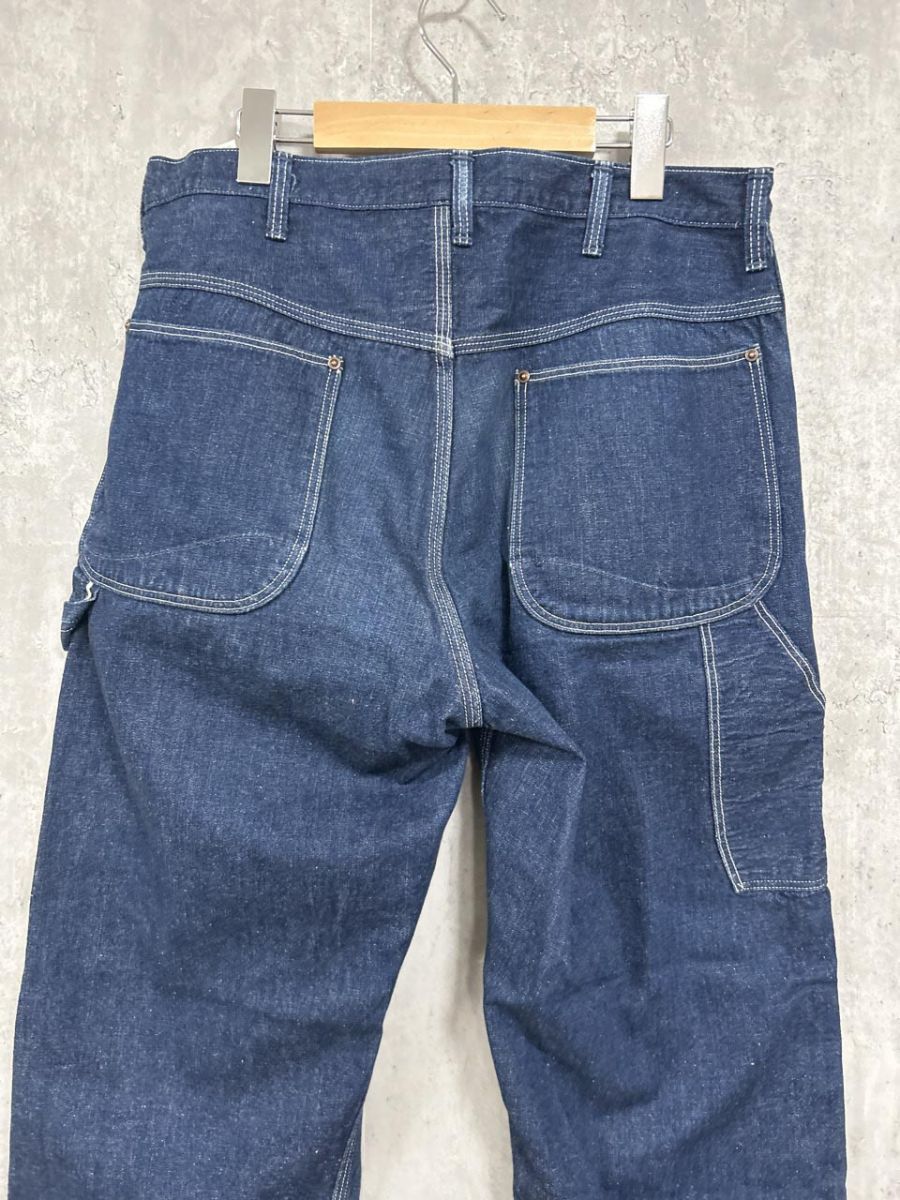 or slow オアスロウ 日本製 デニムパンツ sizeM/紺 □□◎メンズ