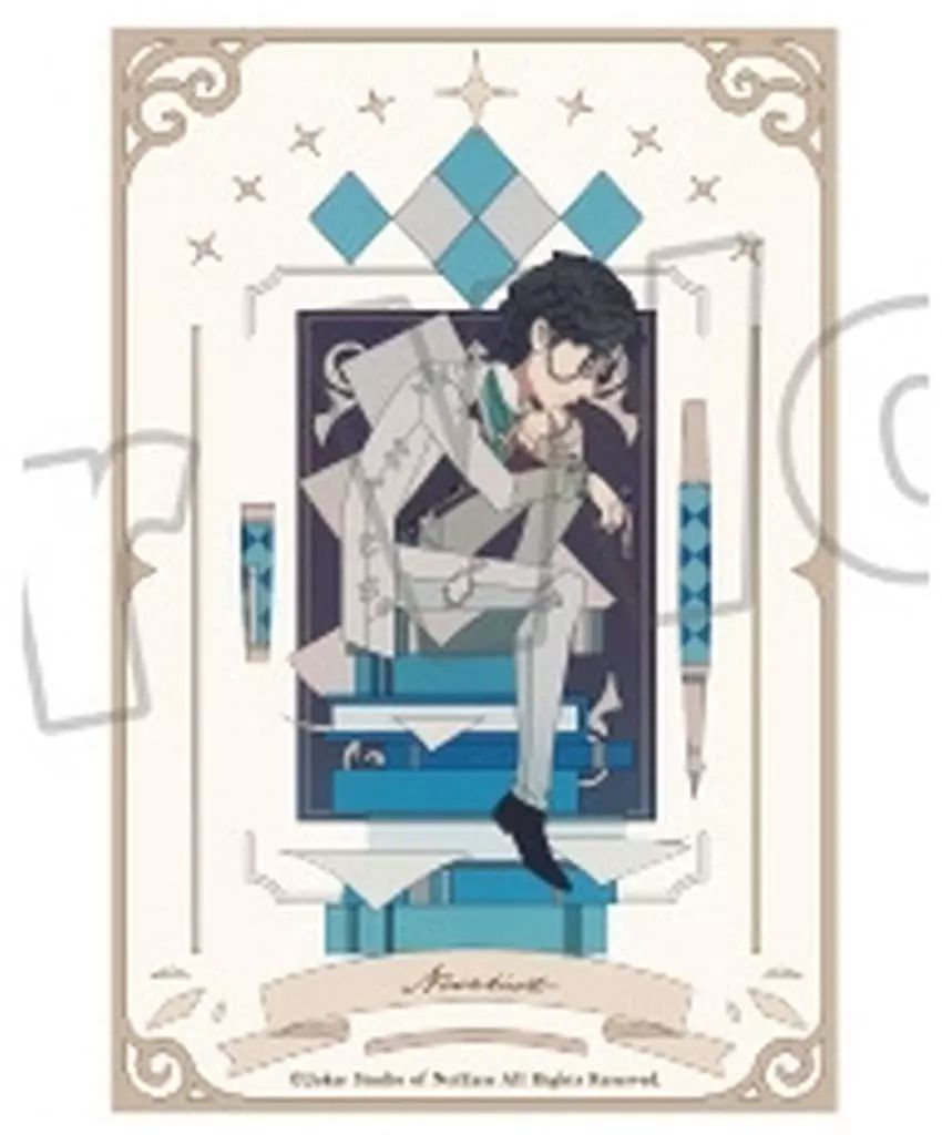 中古】バッジ・ビンズ 小説家 「Identity V 第五人格 アート