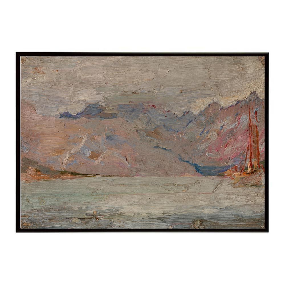 A4サイズ（約21x30cm）】【bn-poster-2969】フレーム付き 世界の古い