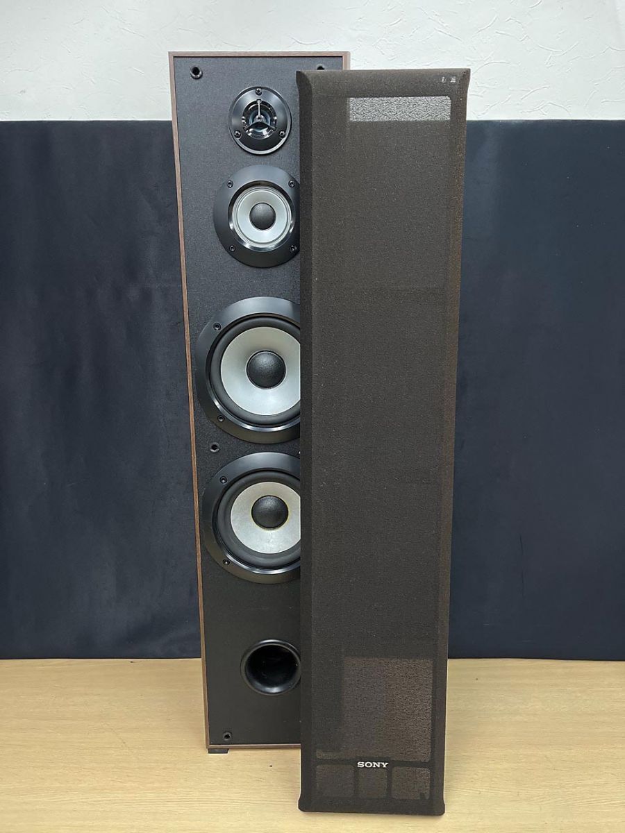 SONY ソニー トールボーイ 4WAY スピーカー ペア SS-F6000 ☆ - メルカリ