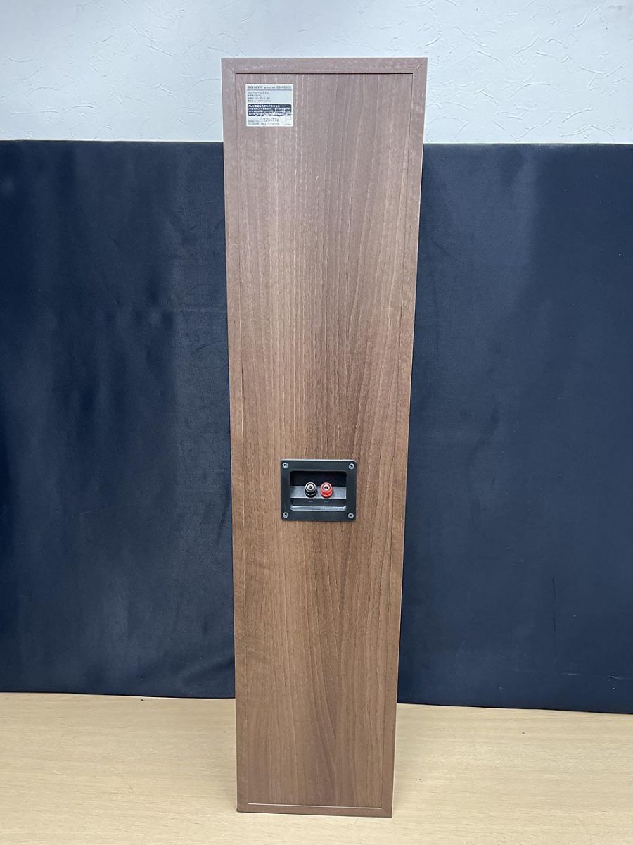 SONY ソニー トールボーイ 4WAY スピーカー ペア SS-F6000 ☆ - メルカリ
