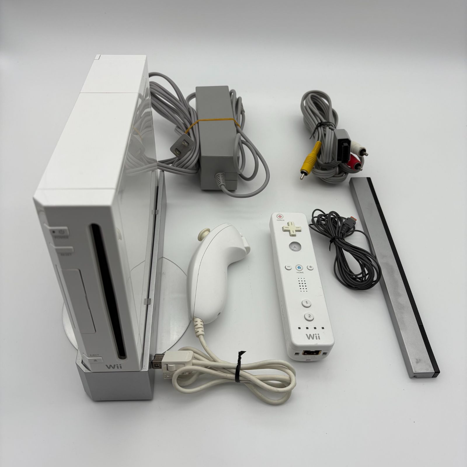 Nintendo Wii 本体 ホワイト ウィー 本体＋周辺機器 セット ゲーム機