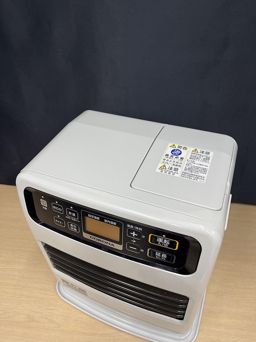 コロナ CORONA 石油ファンヒーター FH-VD3322Y ☆ - メルカリ