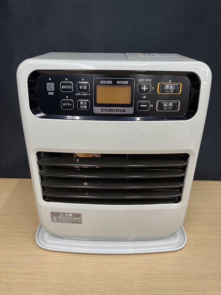 コロナ 石油ファンヒーター FH-VD3322Y-W コロナ CORONA 石油ファンヒーター FH-VD3322Y ☆ - メルカリ