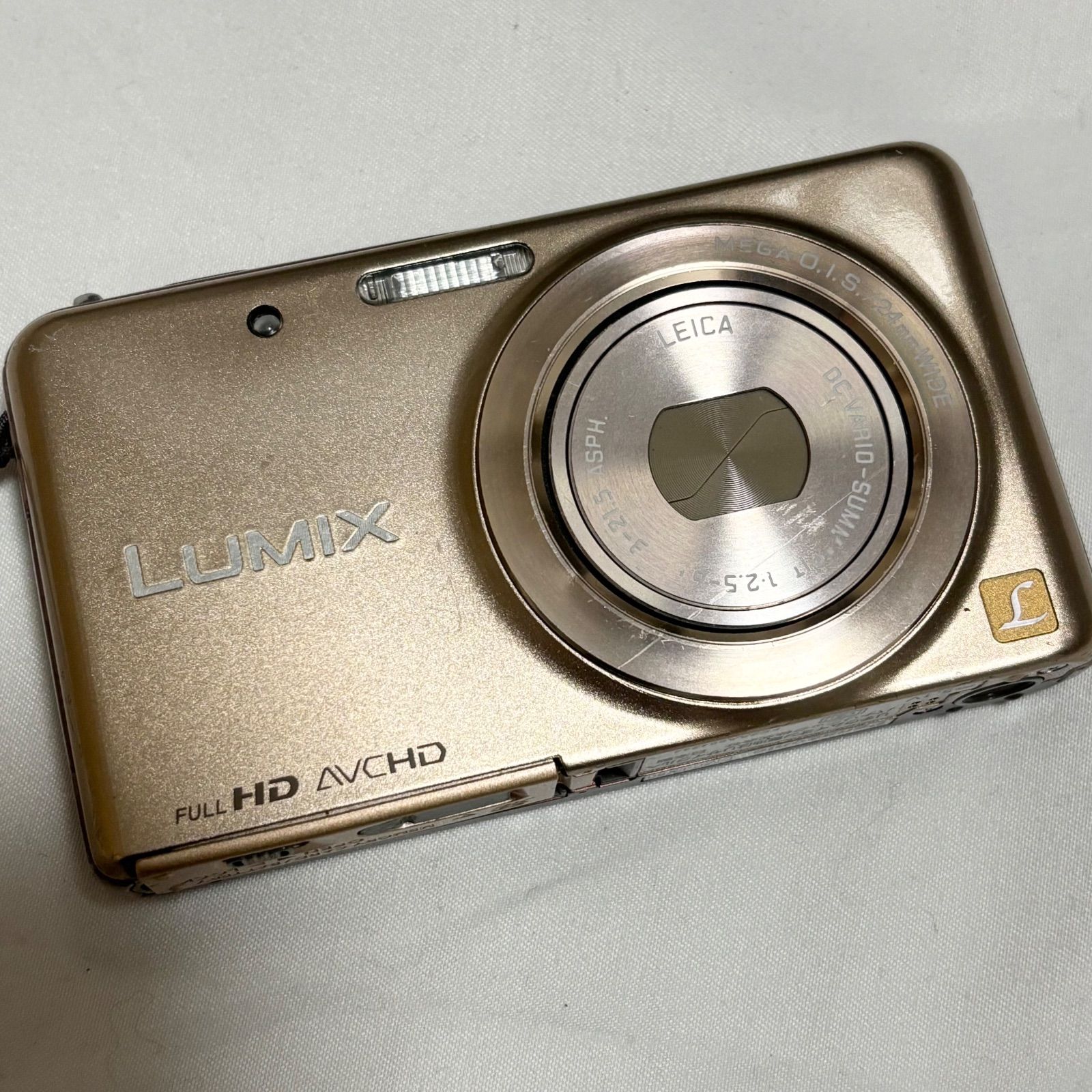 送料無料】Panasonic/パナソニック/LUMIX/ルミックス/DMC-FX80 