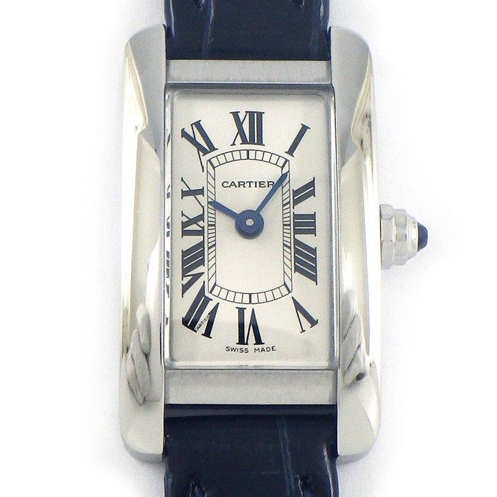 カルティエ Cartier 腕時計 タンクアメリカンミニ WSTA0032 日本限定