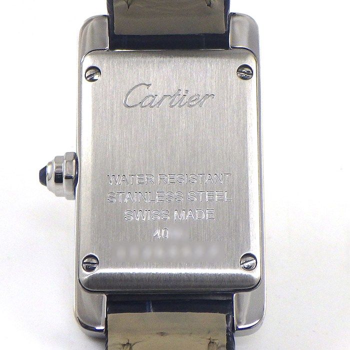 カルティエ Cartier 腕時計 タンクアメリカンミニ WSTA0032 日本限定