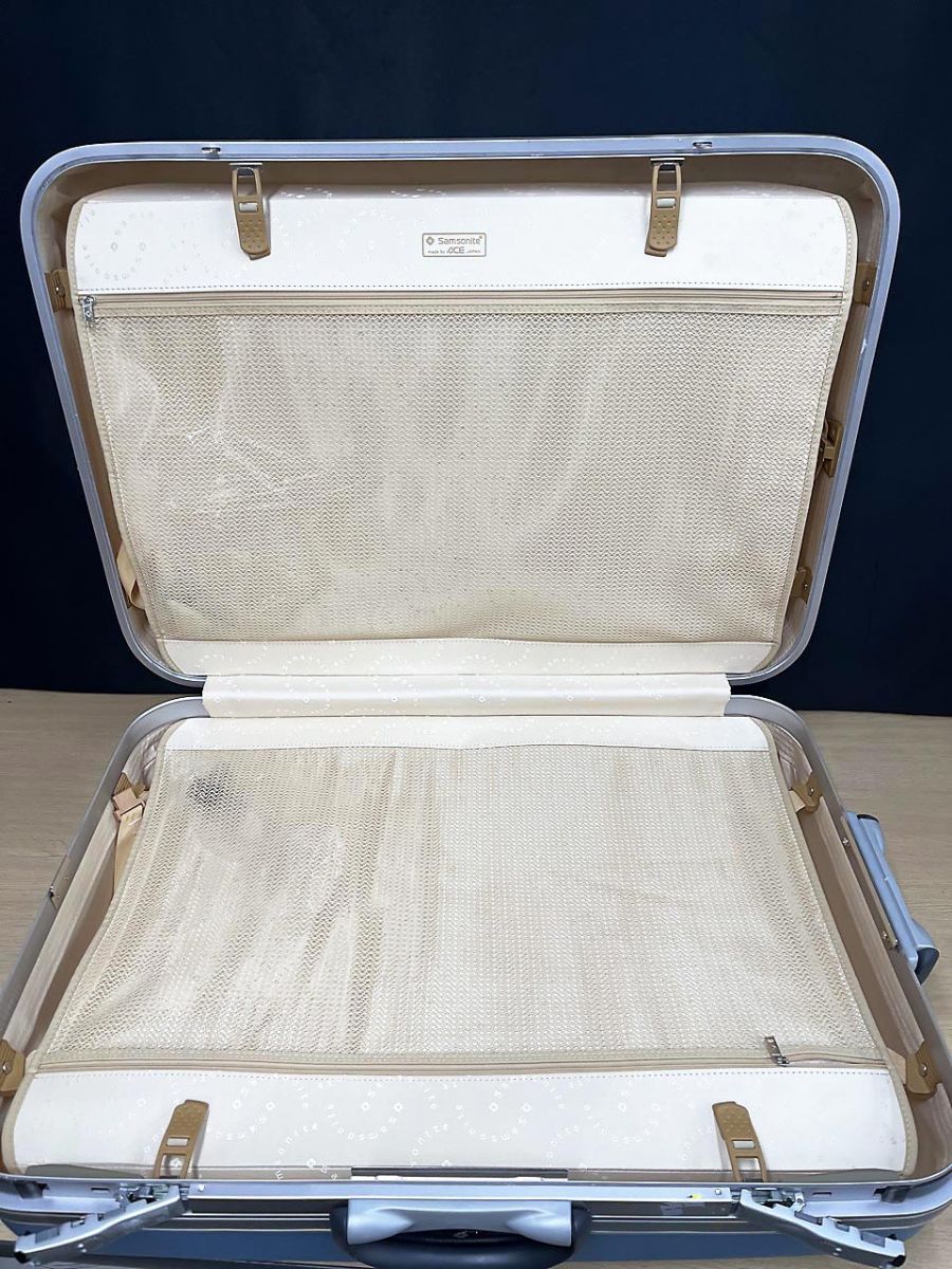 美品 廃盤 サムソナイト シルエットMV スーツケース キャリーケース　4輪 廃盤品・希少】サムソナイト シルエットMV スーツケース キャリー
