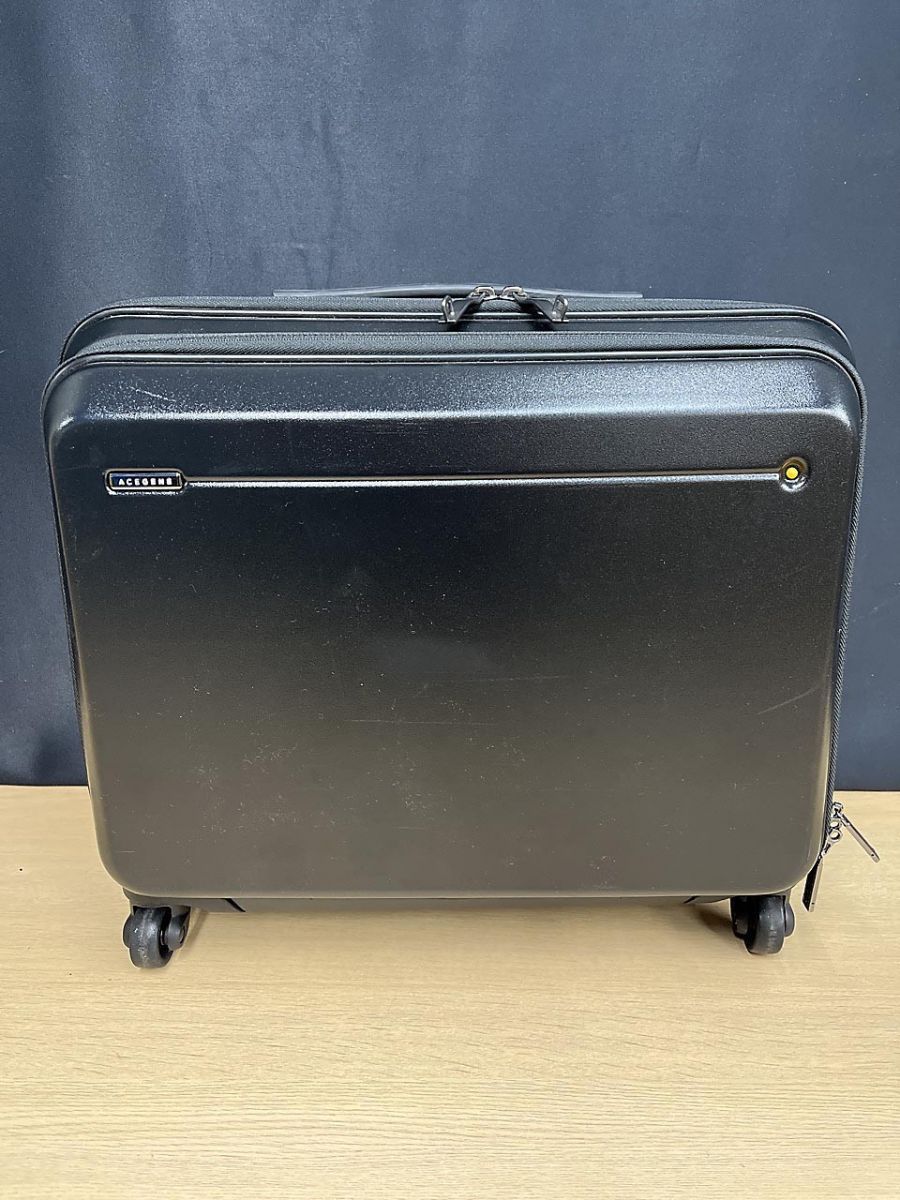 ACEGENE エースジーン ジェットパッカーキャリーケース ブラック