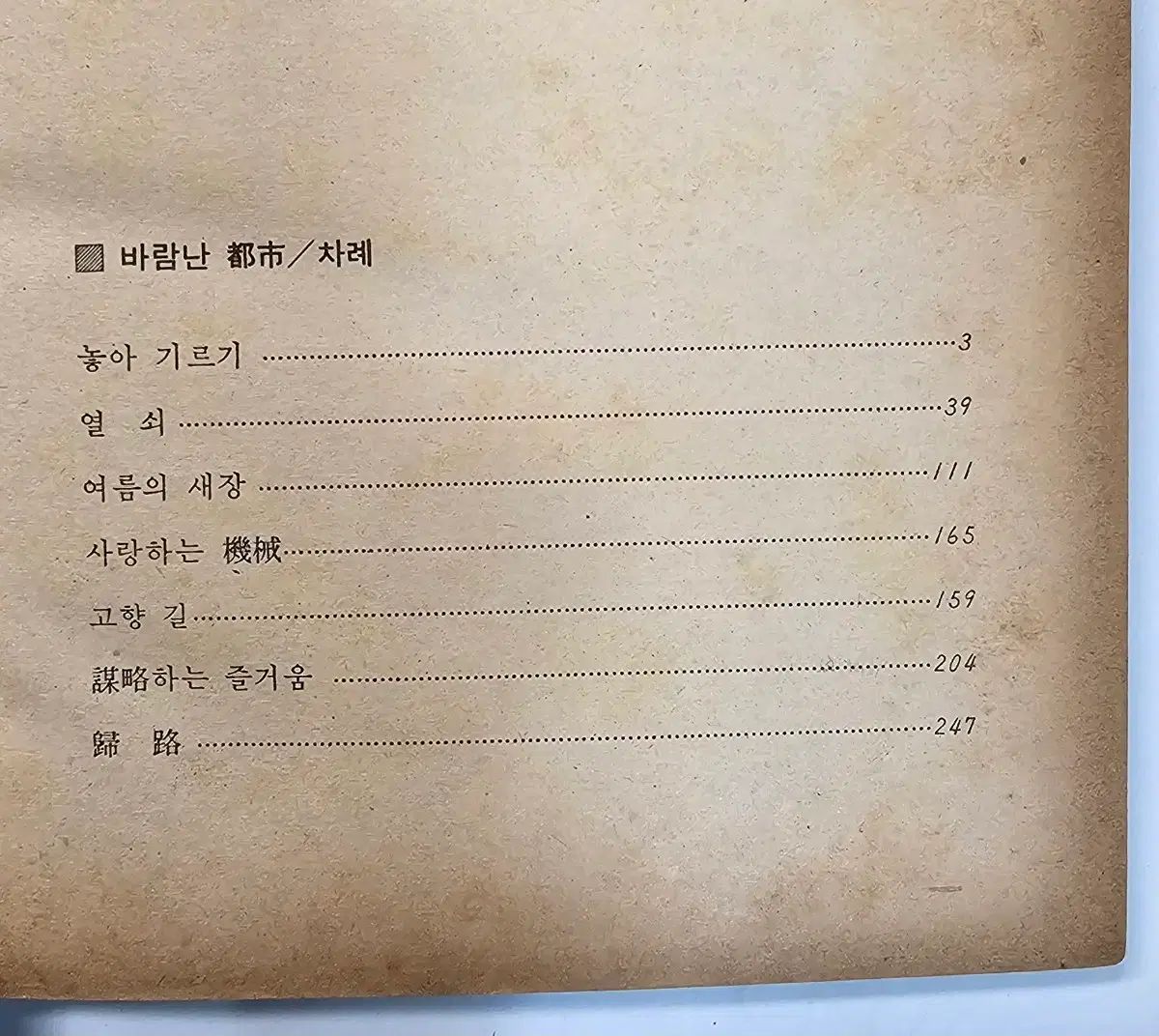 1980年 風乱れた都市 シン・サンウン 長編小説 オファー 初版 日ノ出