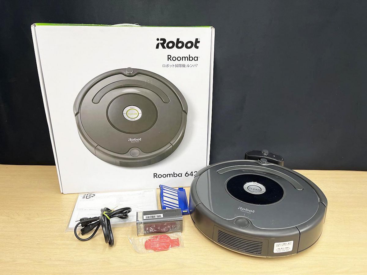 iRobot アイロボット ルンバ ロボット掃除機 642 ☆ - メルカリ
