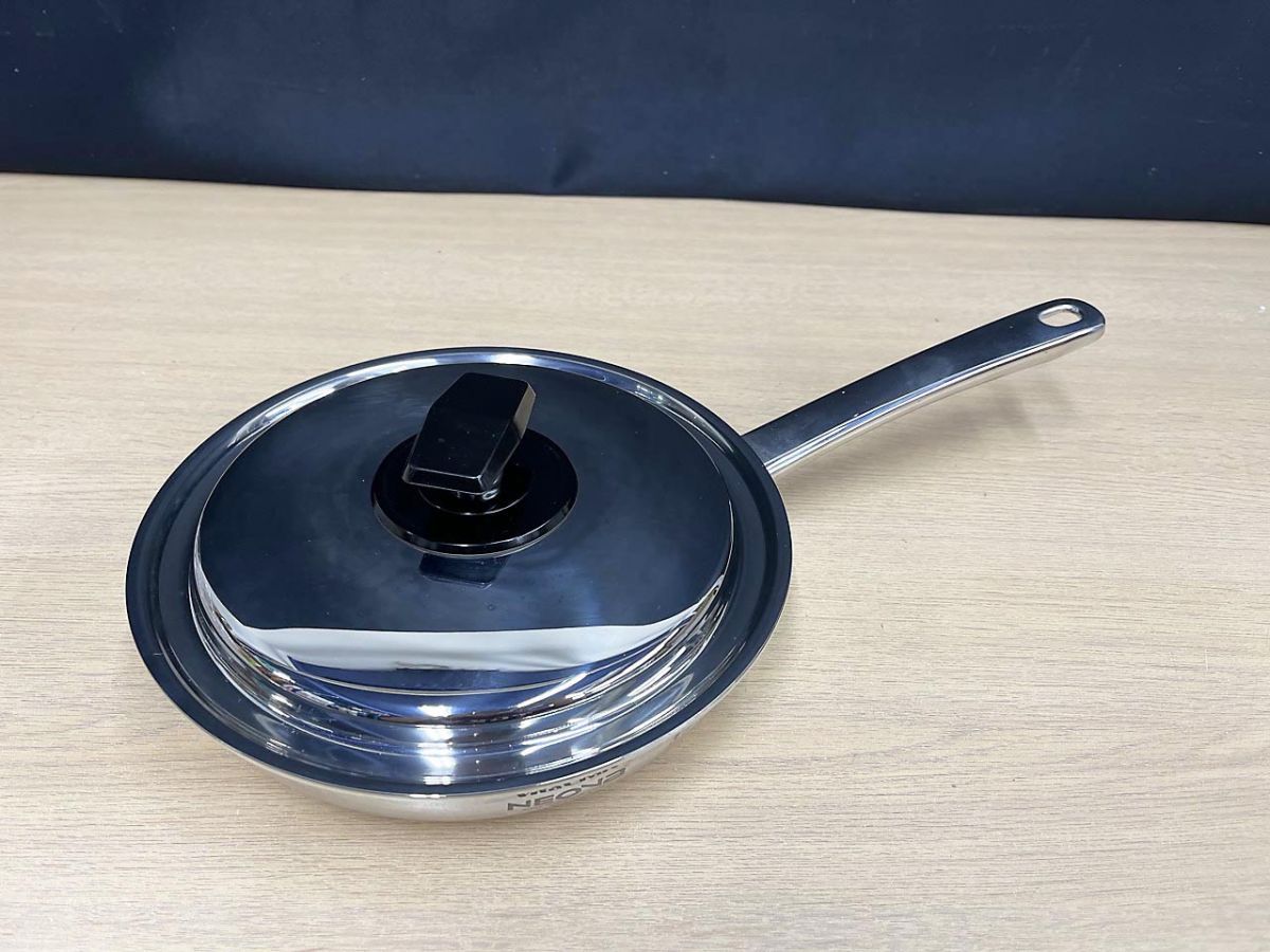 【新品未使用】VitaCraft ビタクラフト NEOVA 片手鍋 8103 Vita Craft（ビタクラフト） 片手鍋 3L IH対応 Vシリーズ ステンレス製