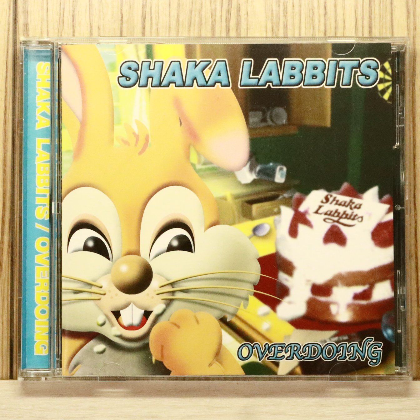 国内盤CD☆シャカラビッツ/SHAKALABBITS□ OVERDOING 【LTDC013