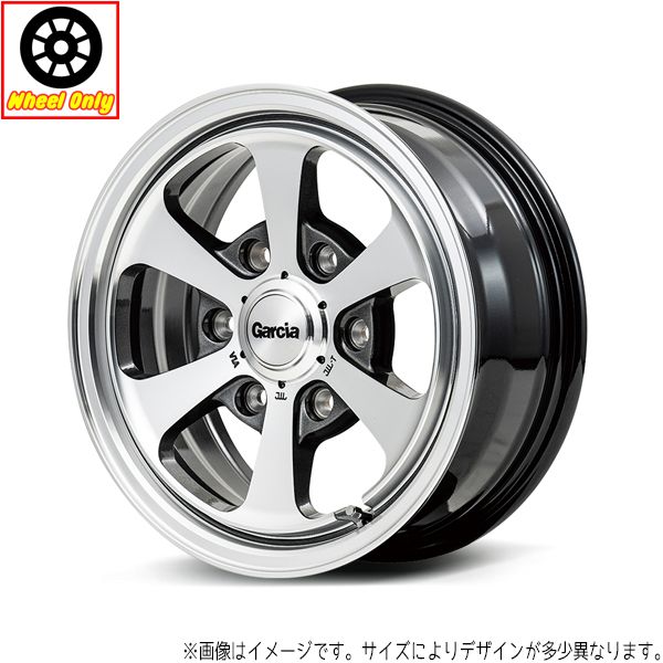 ハイエース 15インチ アルミホイール 6穴139.7 | MIDホイール ガルシア 