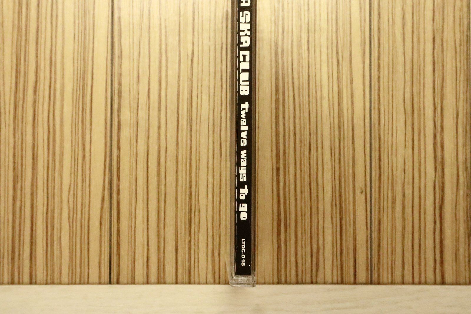国内盤CD☆スカスカクラブ/SKA SKA CLUB□ twelve ways to go