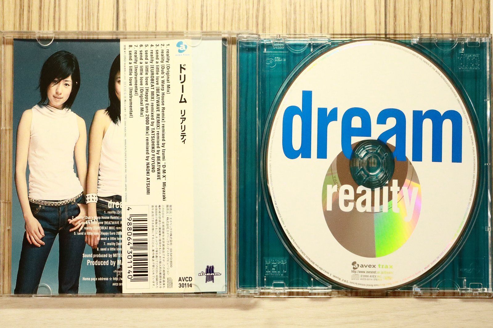 国内盤CD☆ドリーム/Dream□ reality 【AVCD30114/4988064301140