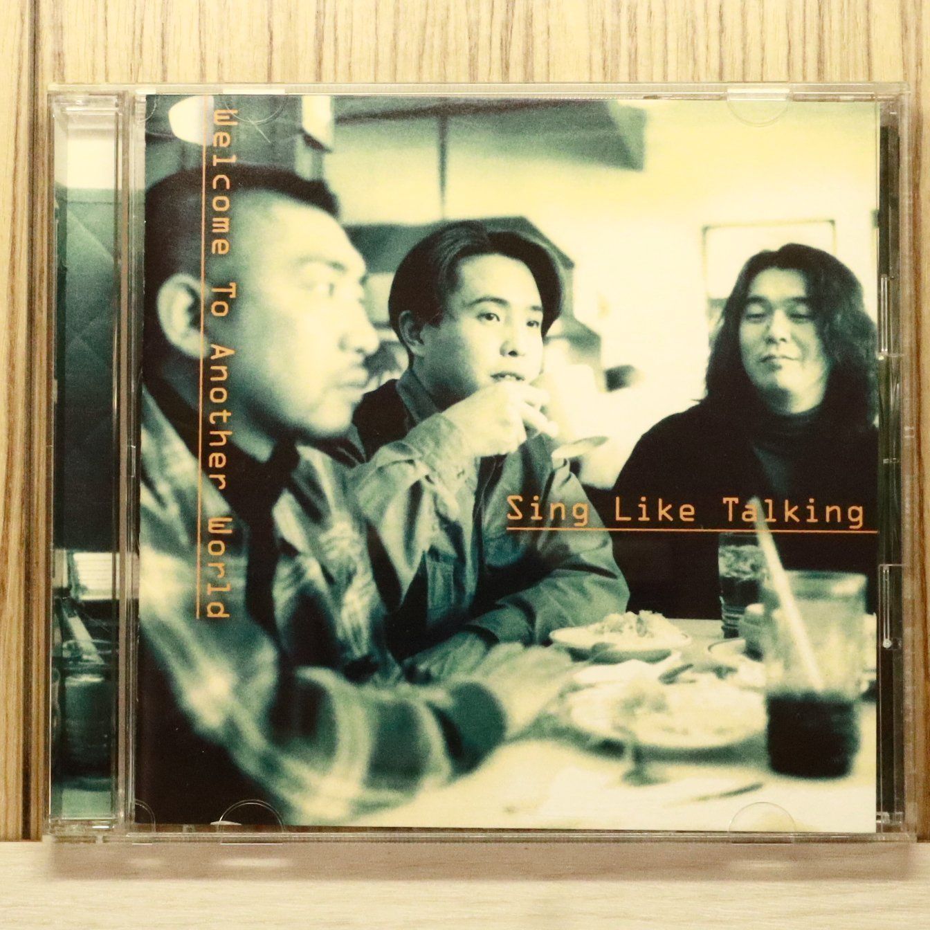 国内盤CD☆シング・ライク・トーキング/SING LIKE TALKING□ Welcome