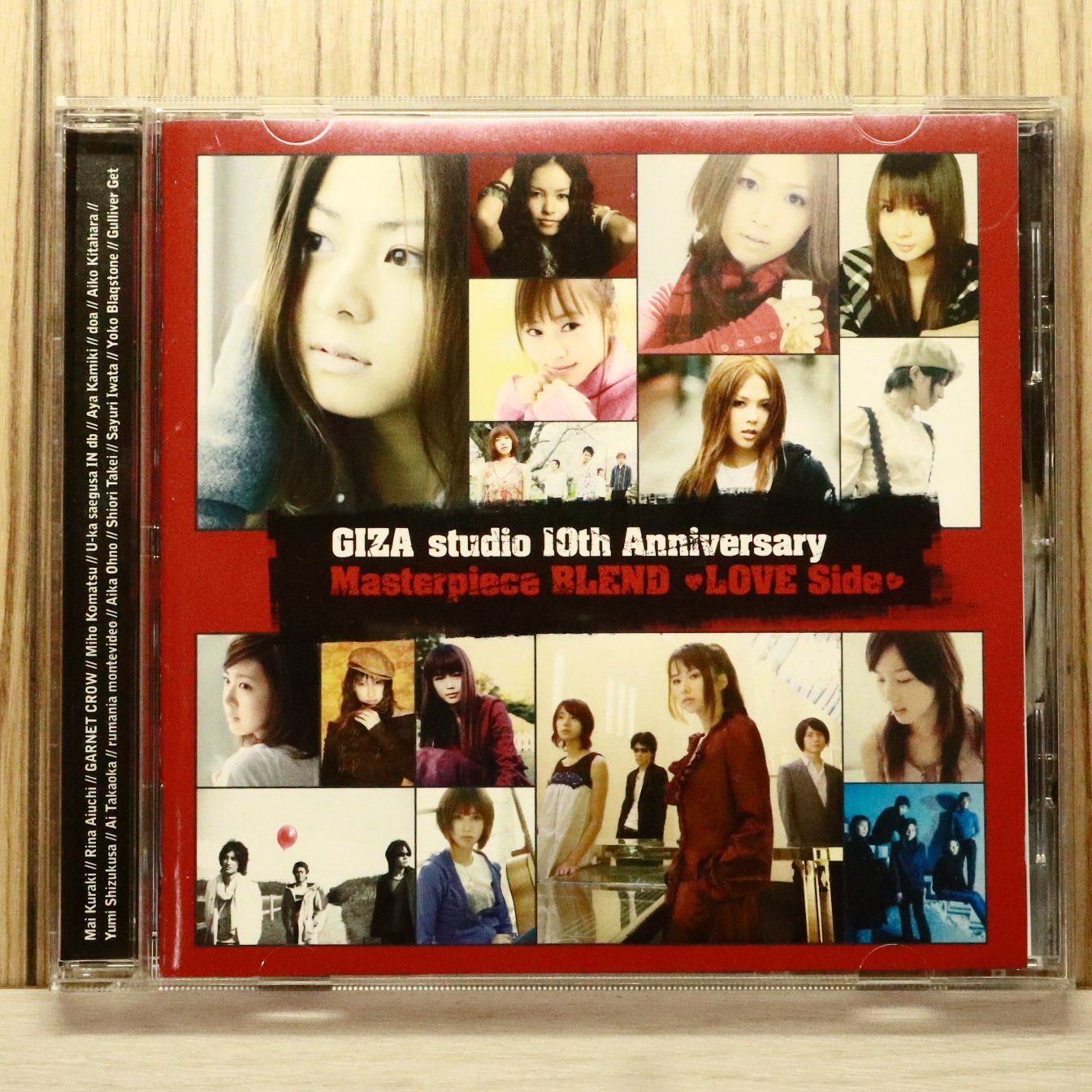 国内盤CD☆ガーネット・クロウ/GARNET CROW□ GIZA studio 10th