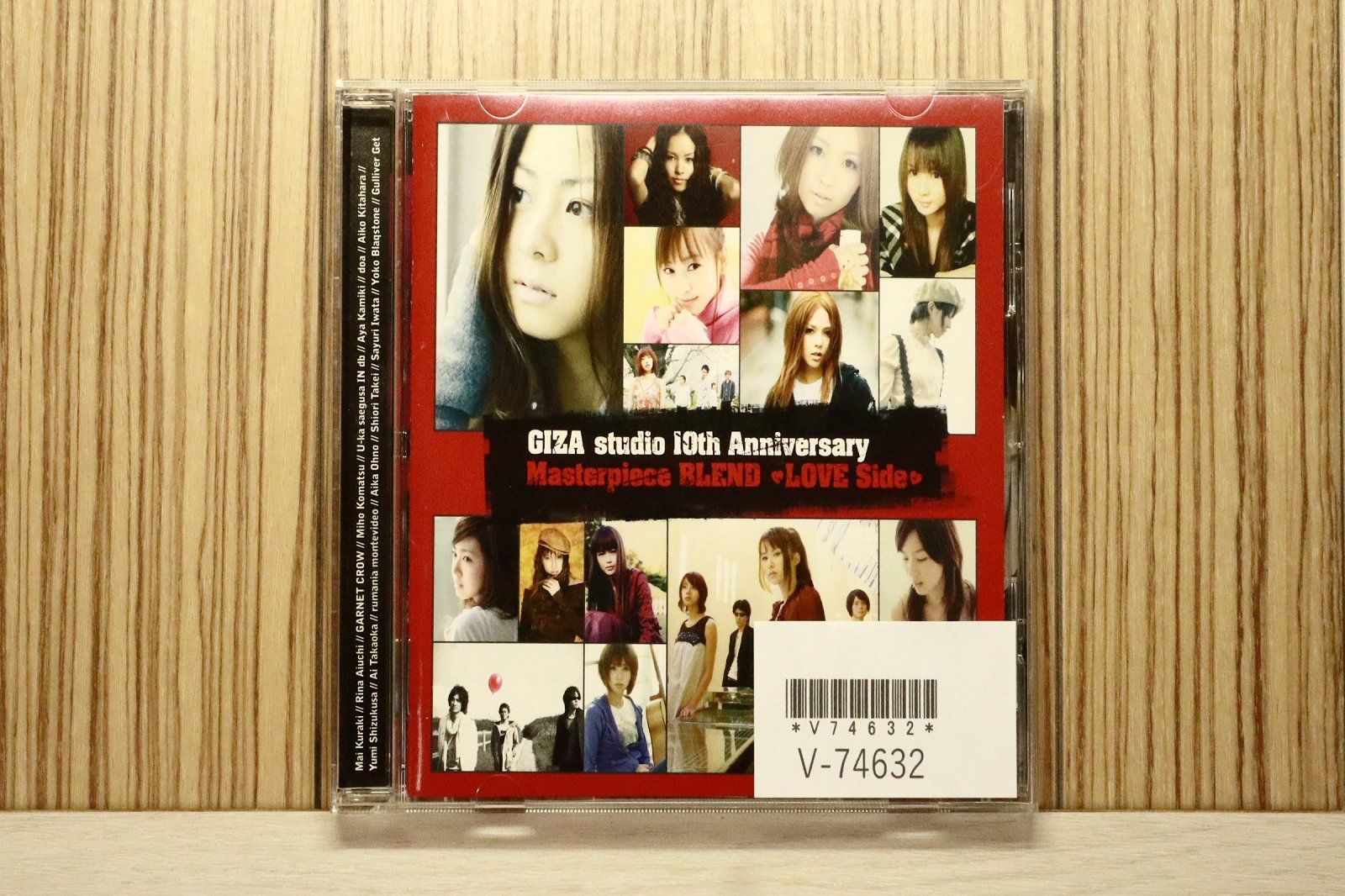 GARNET CROW ーMINIQLO会場限CD 国内盤CD☆ガーネット・クロウ/GARNET CROW□ GIZA studio 10th