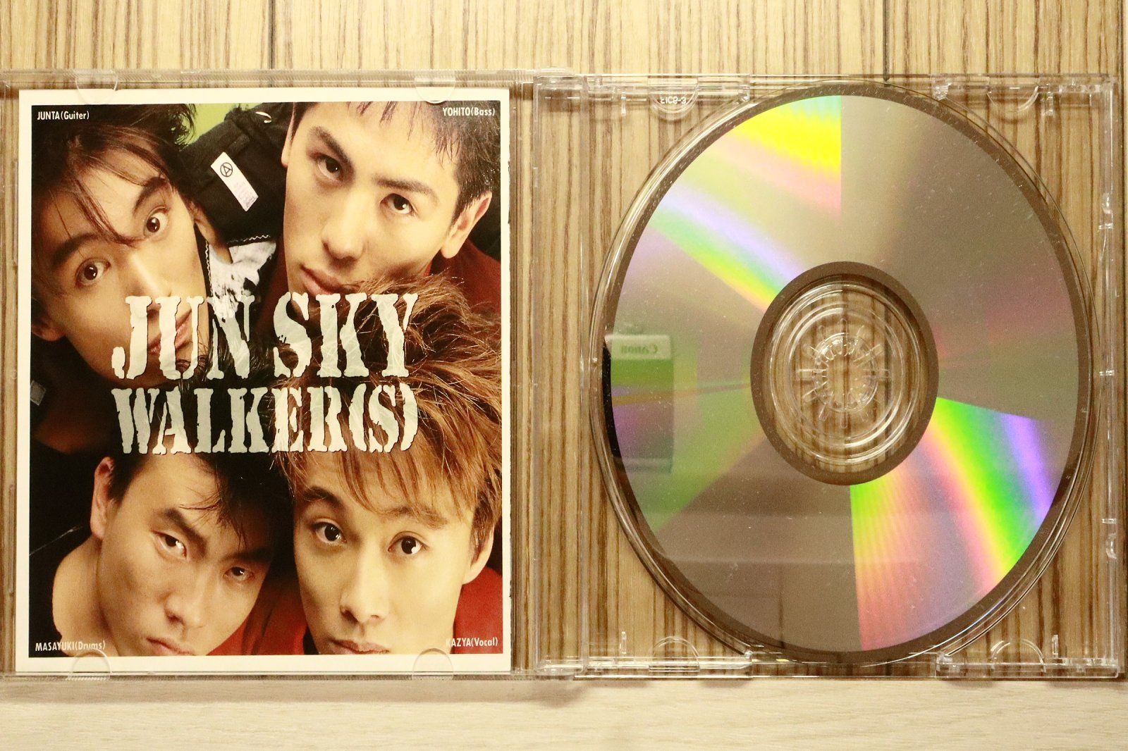 国内盤CD☆ジュンスカイウォーカーズ/JUN SKY WALKER(S)□ 全部