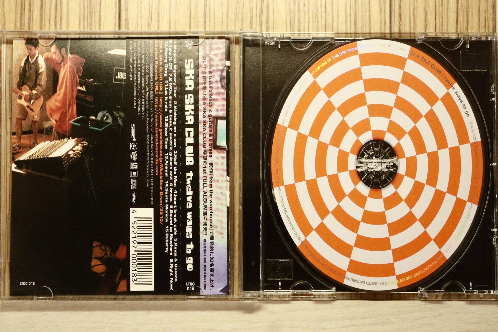 邦楽 Ska ska club/twelve ways to go Amazon.co.jp: twelve ways to