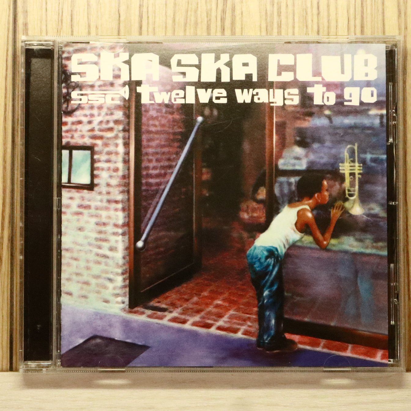 国内盤CD☆スカスカクラブ/SKA SKA CLUB□ twelve ways to go