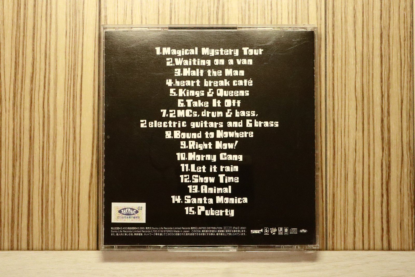 国内盤CD☆スカスカクラブ/SKA SKA CLUB□ twelve ways to go