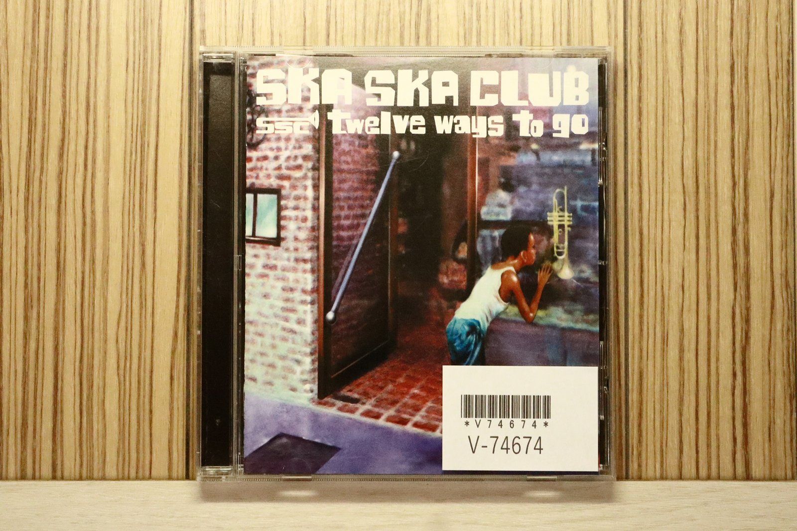 国内盤CD☆スカスカクラブ/SKA SKA CLUB□ twelve ways to go