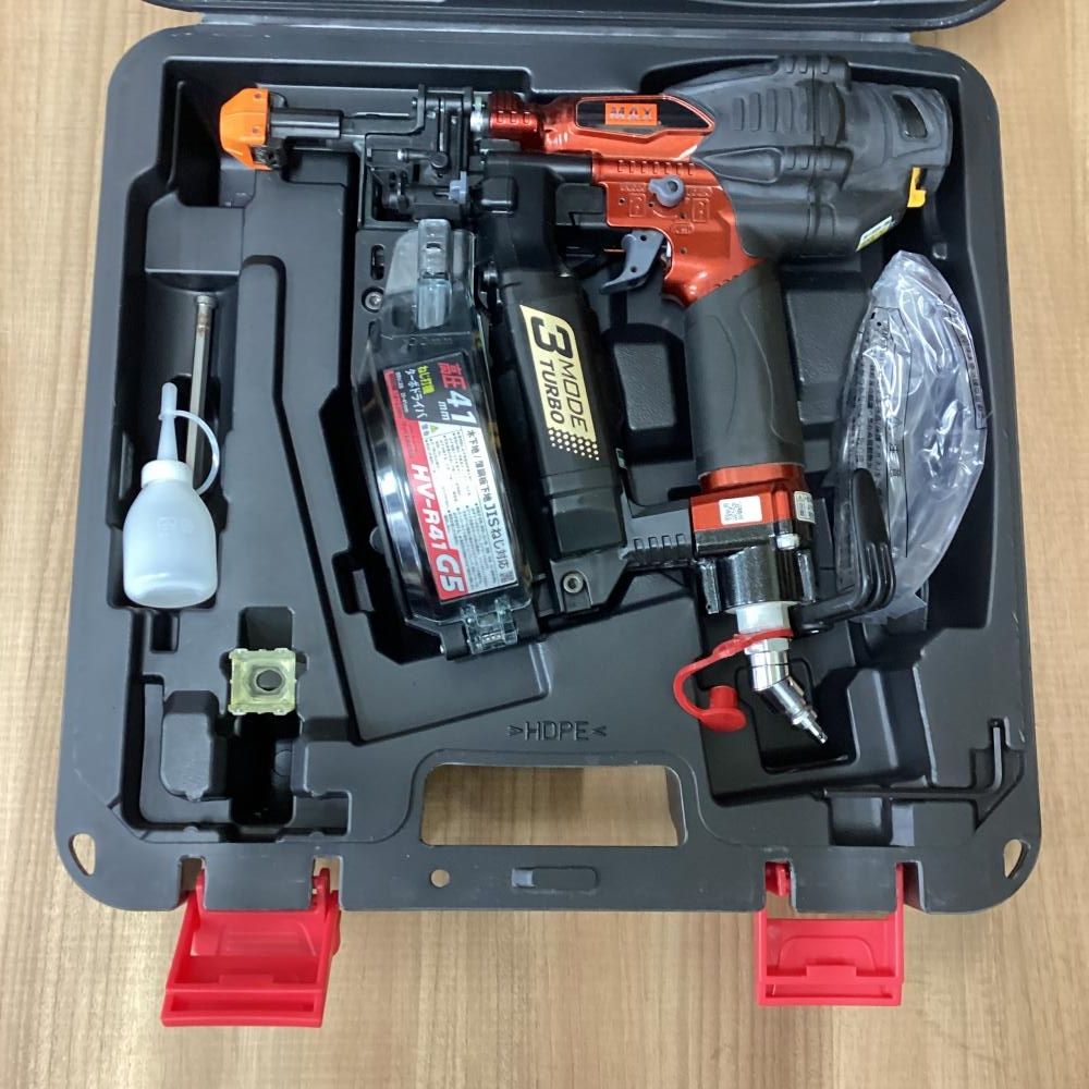 品 MAX マックス HV R 41 G 5 高圧ねじ打機 ターボドライバ 201