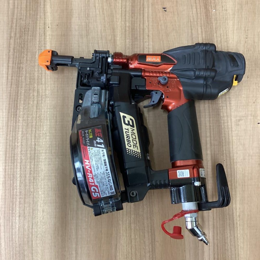 品 MAX マックス HV-R 41 G 5-R 高圧ねじ打機 ターボドライバ 201