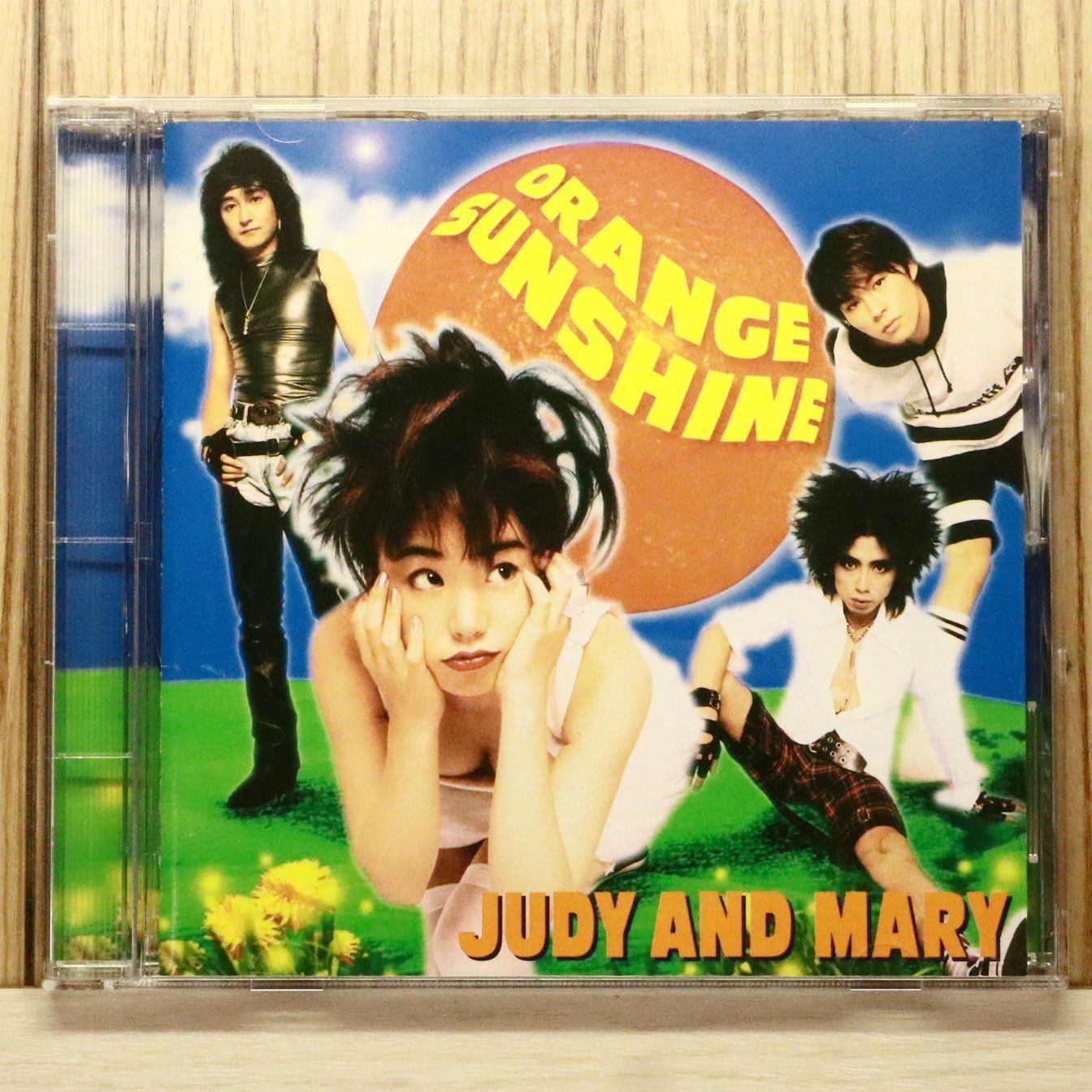 国内盤CD☆ジュディ・アンド・マリー/JUDY AND MARY□ Orange Sunshine