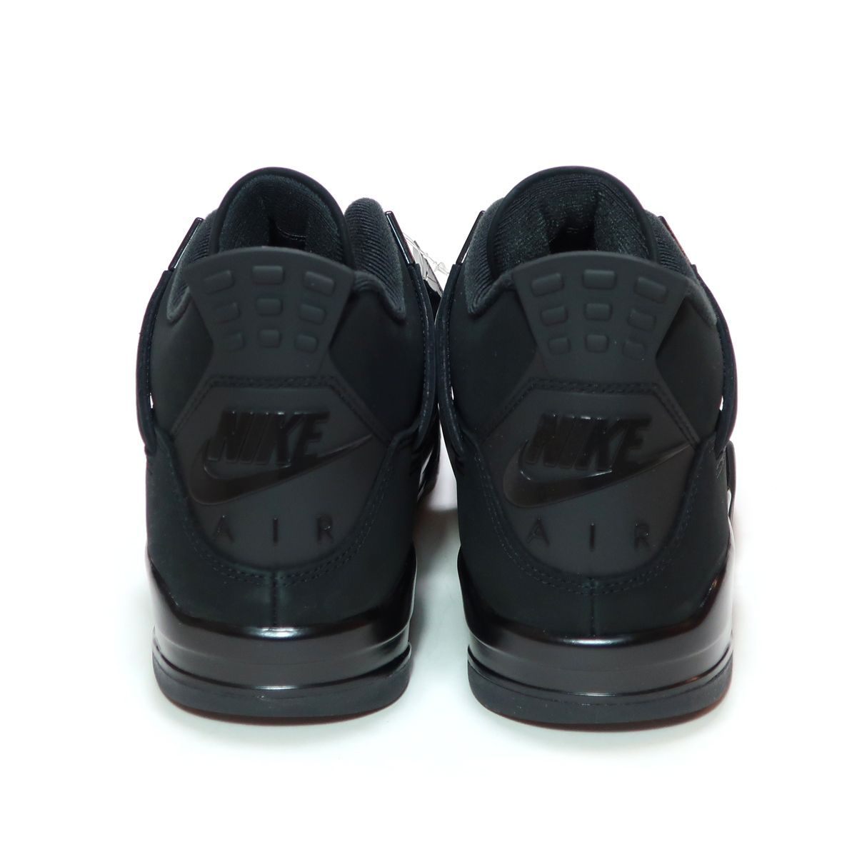 NIKE AIR JORDAN 4 RETRO BLACK CAT BLACK/BLACK-LT GRAPHITE ( ナイキ 