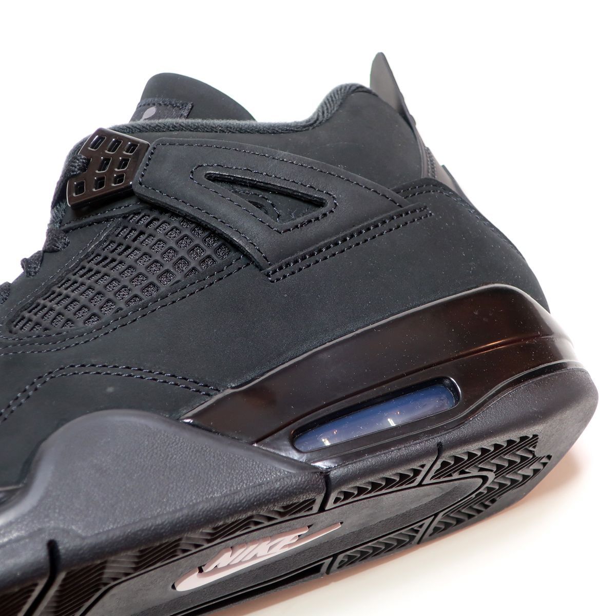 NIKE AIR JORDAN 4 RETRO BLACK CAT BLACK/BLACK-LT GRAPHITE ( ナイキ 