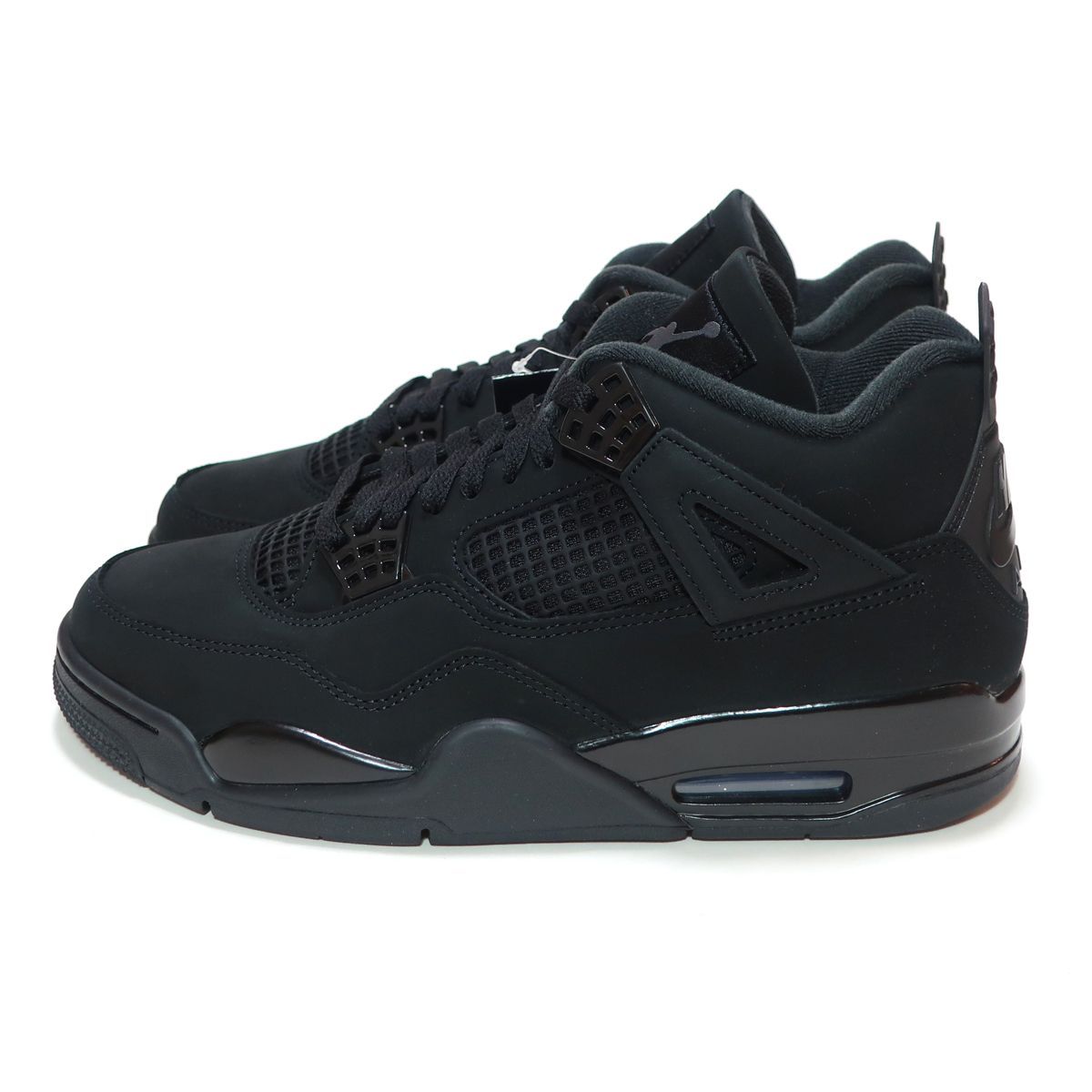 NIKE AIR JORDAN 4 RETRO BLACK CAT BLACK/BLACK-LT GRAPHITE ( ナイキ 