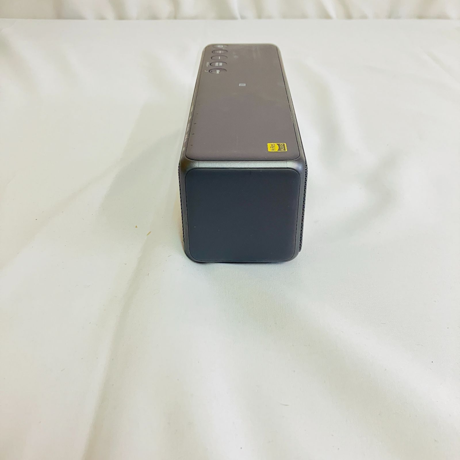  ソニー ワイヤレスポータブルスピーカー SRS HG 10 Bluetooth Wi Fi LDAC ハイレゾ スマホアプリ対応 2018年モデル マイク付き グレイッシュブラック B ワイヤレススピーカー スピーカー ウーファー