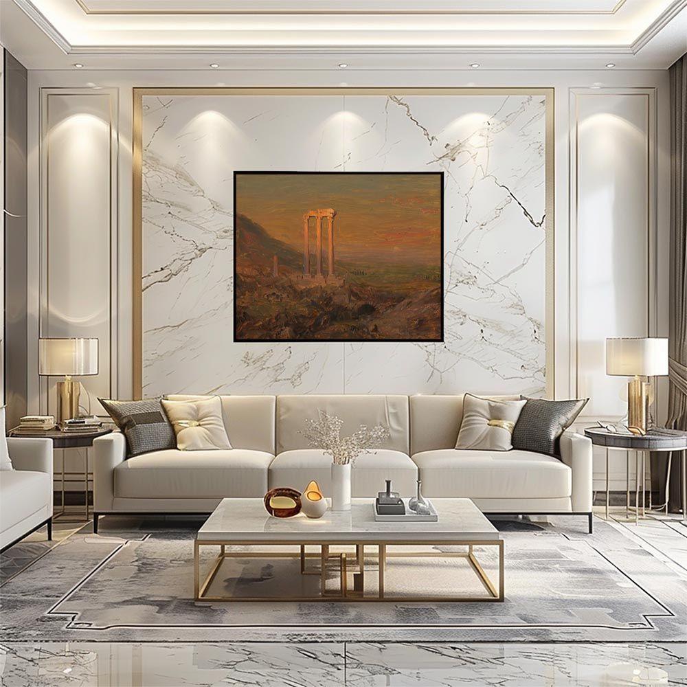 B3サイズ（約36x51cm）】【bn-poster-2997】フレーム付き 世界の古い