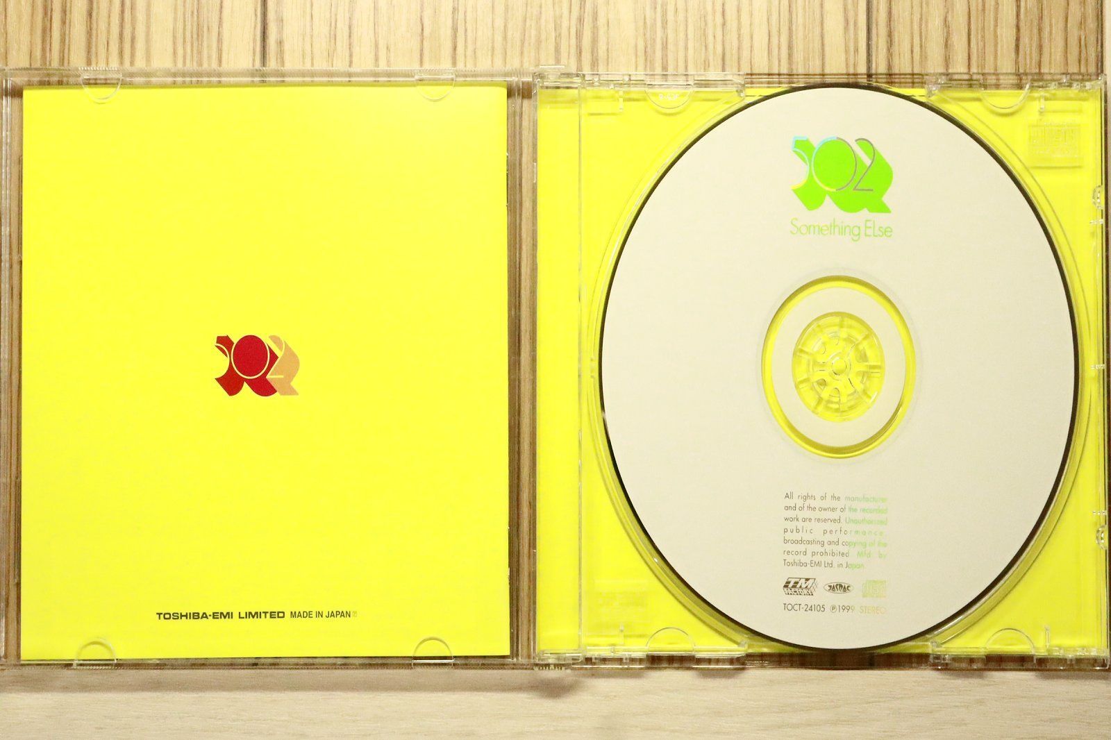 国内盤CD☆サムシング・エルス/Something ELse□ 502 【TOCT24105