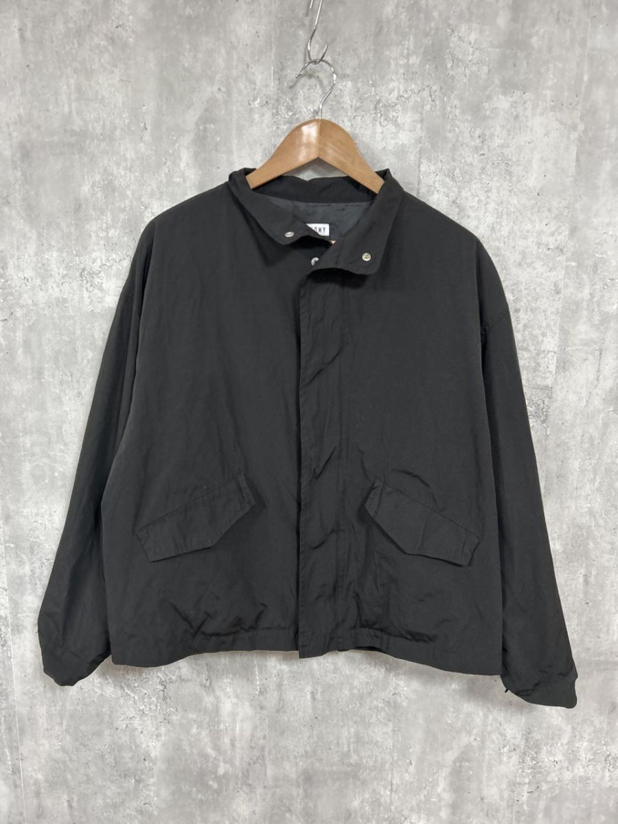 astronomy オーバーサイズ スタンドカラー ジャケット sizeS/黒