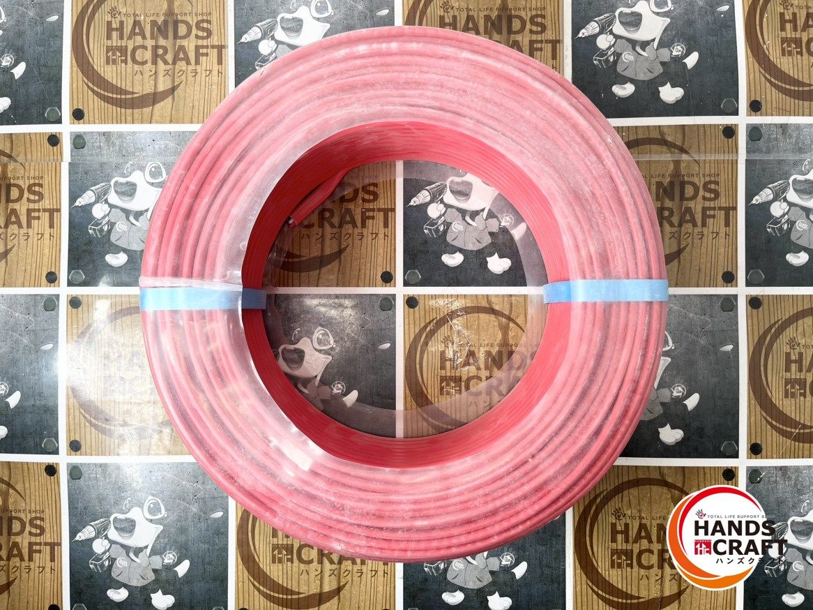 住電 .6 VVF 赤 住電SHTケー 600 Vビニル絶縁シースケーブル 平形